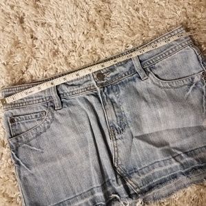 Forever 21 Denim Mini Skirt